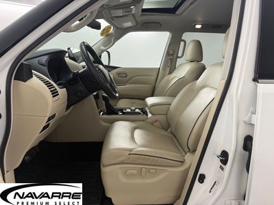 2022 INFINITI QX80 LUXE