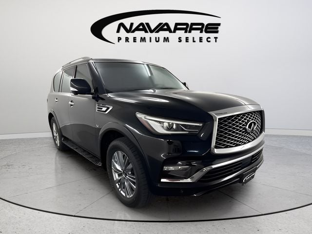 2019 INFINITI QX80 LUXE