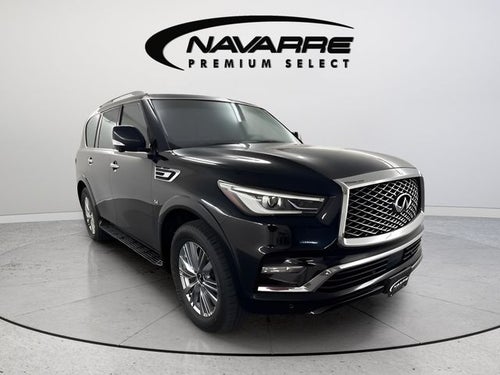 2019 INFINITI QX80 LUXE