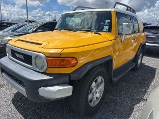 2007 Toyota FJ Cruiser Base