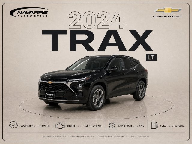 2024 Chevrolet Trax LT