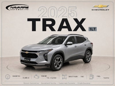 2025 Chevrolet Trax LT