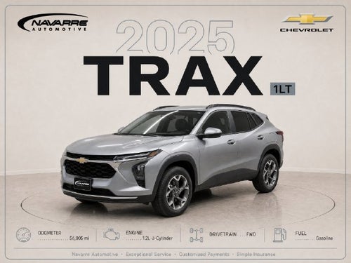 2025 Chevrolet Trax LT