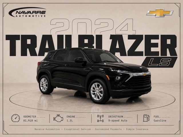 2024 Chevrolet TrailBlazer LS