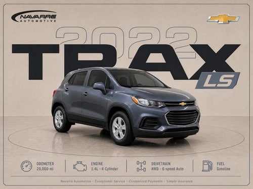 2022 Chevrolet Trax LS