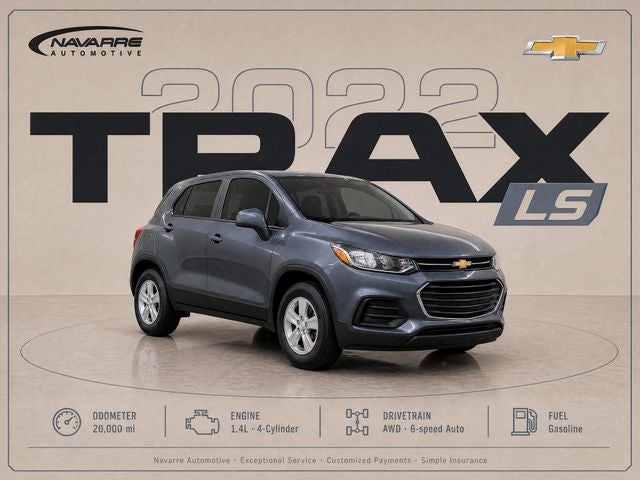 2022 Chevrolet Trax LS