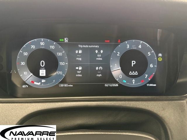 2025 Land Rover Range Rover Velar Dynamic SE