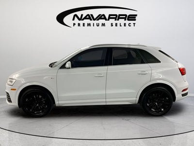 2016 Audi Q3 2.0T Prestige quattro