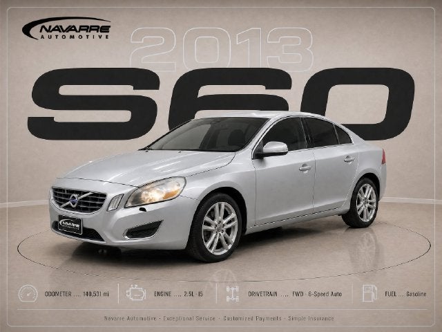 2013 Volvo S60 T5