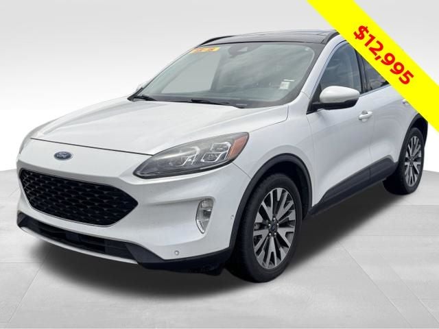 2020 Ford Escape Titanium