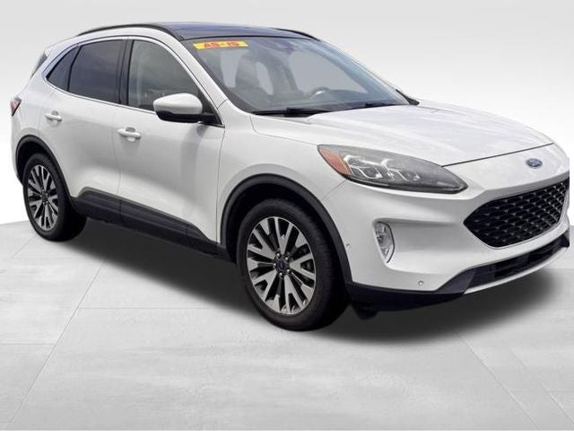2020 Ford Escape Titanium