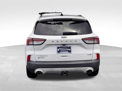 2020 Ford Escape Titanium