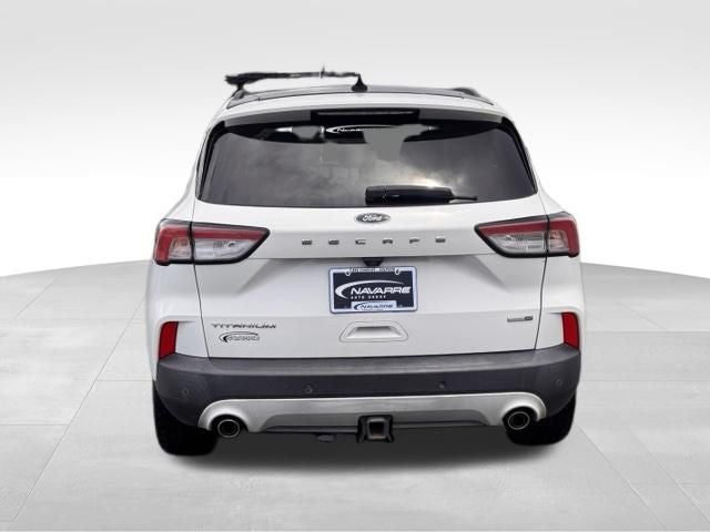 2020 Ford Escape Titanium