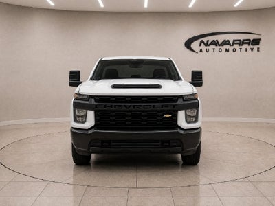2020 Chevrolet Silverado 2500HD Work Truck