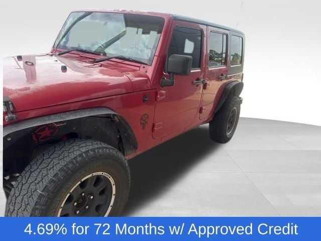 2008 Jeep Wrangler Unlimited X