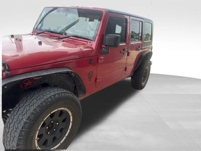 2008 Jeep Wrangler Unlimited X