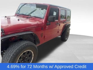 2008 Jeep Wrangler Unlimited X