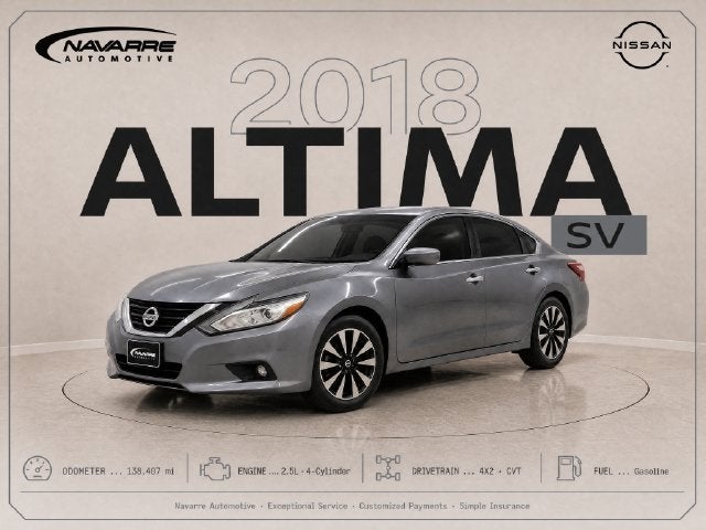 2018 Nissan Altima SV