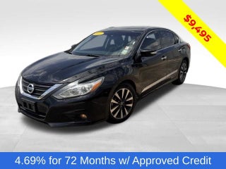 2017 Nissan Altima 2.5 SV