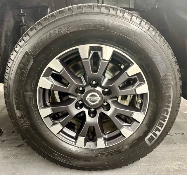2017 Nissan Titan PRO-4X