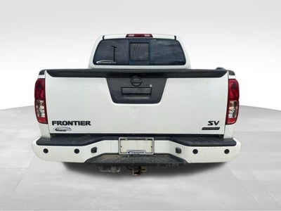 2019 Nissan Frontier SV