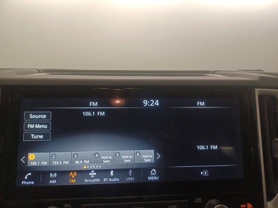 2025 Nissan Frontier SV