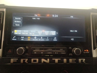 2025 Nissan Frontier SV