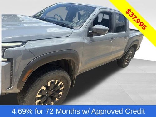 2024 Nissan Frontier PRO-4X