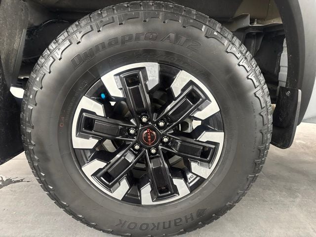 2024 Nissan Frontier PRO-4X