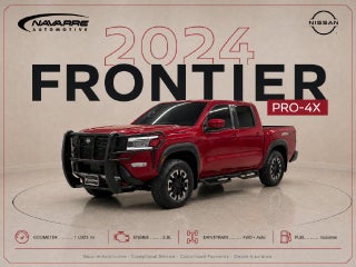 2024 Nissan Frontier PRO-4X