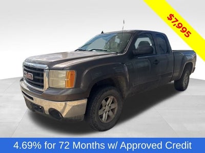 2007 GMC Sierra 1500 SLE1