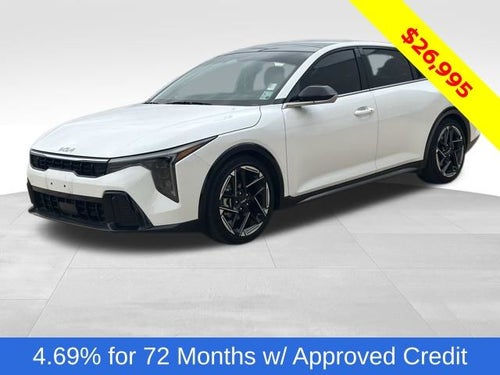 2025 Kia K4 GT-Line