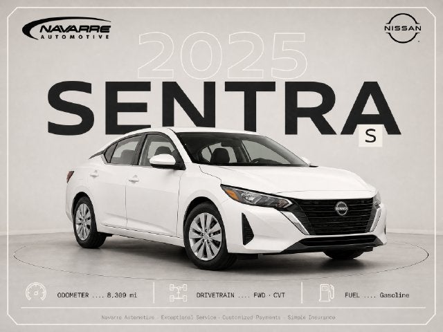 2025 Nissan Sentra