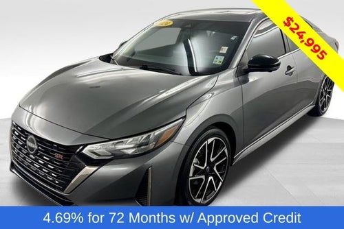 2024 Nissan Sentra SR
