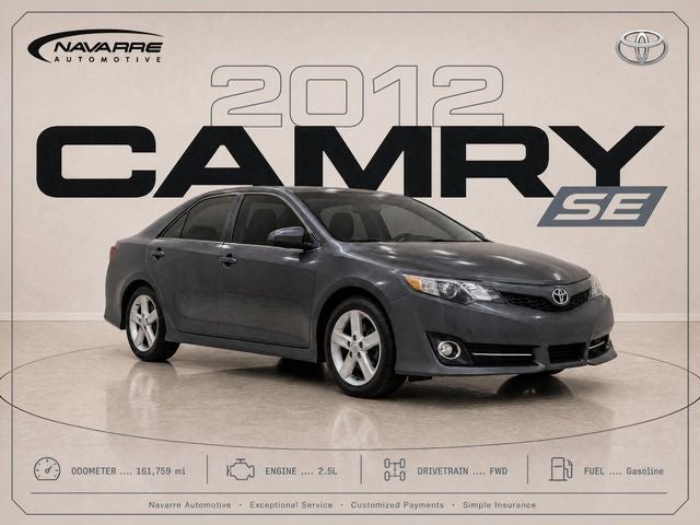 2012 Toyota Camry