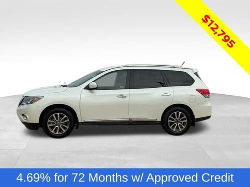 2015 Nissan Pathfinder SL