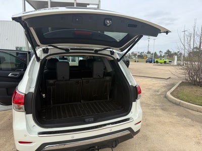 2015 Nissan Pathfinder SL