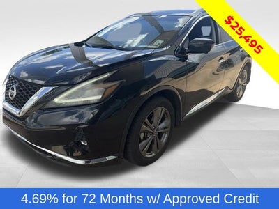 2021 Nissan Murano Platinum