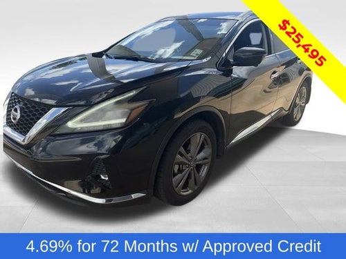 2021 Nissan Murano Platinum