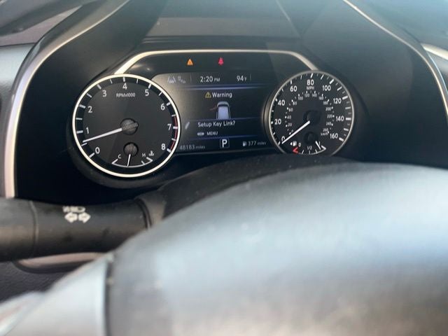 2021 Nissan Murano Platinum