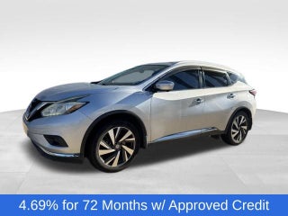 2015 Nissan Murano Platinum