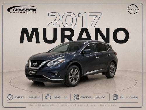 2017 Nissan Murano S