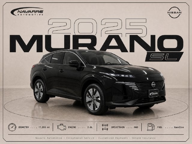 2025 Nissan Murano SL