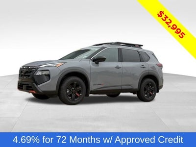 2026 Nissan Rogue Rock Creek