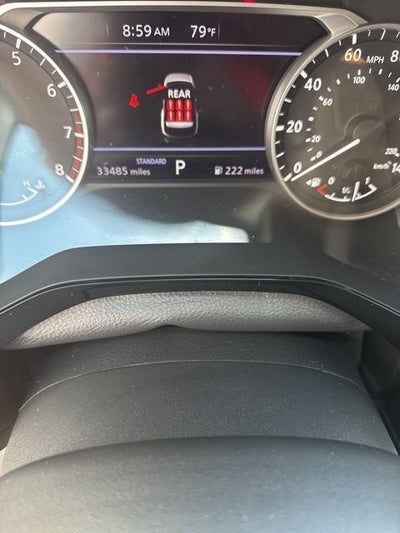 2024 Nissan Pathfinder SV