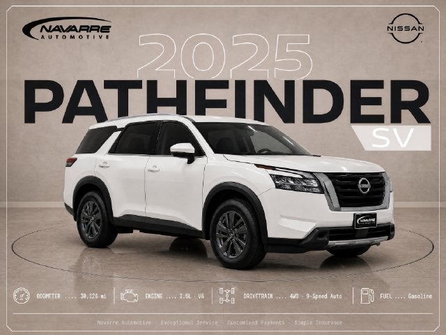 2025 Nissan Pathfinder SV