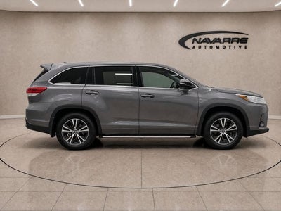 2018 Toyota Highlander LE