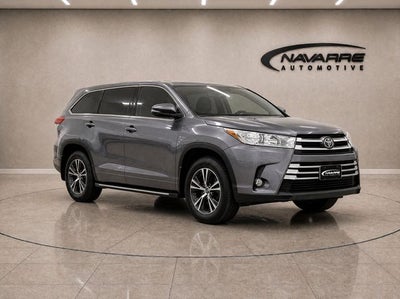 2018 Toyota Highlander LE