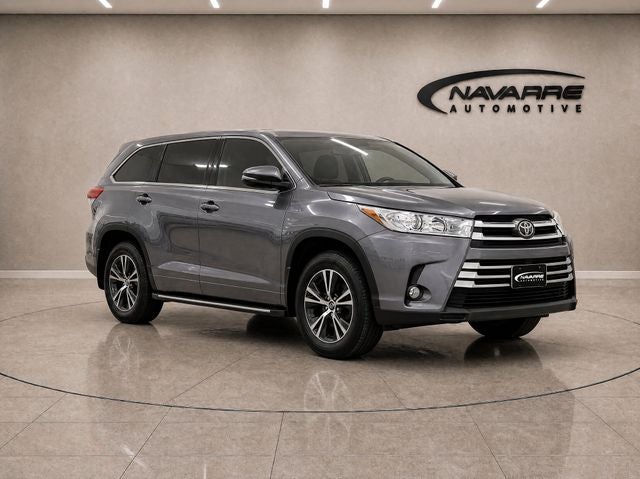 2018 Toyota Highlander LE