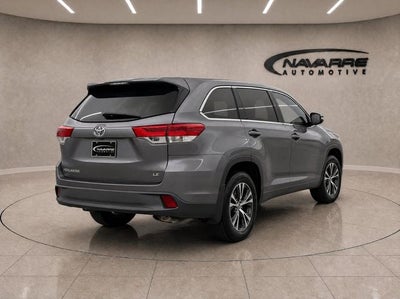 2018 Toyota Highlander LE